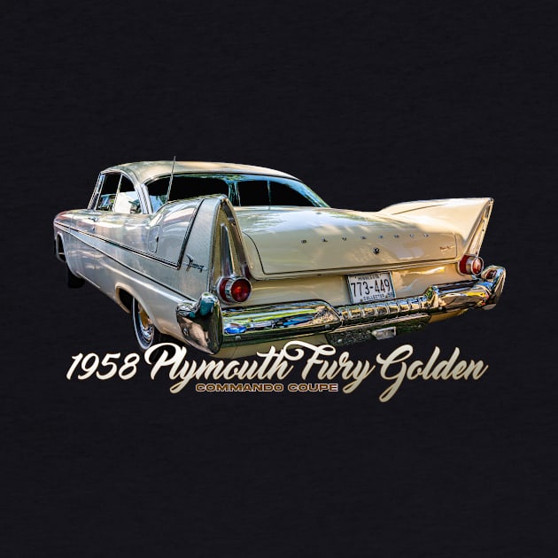 1958 Plymouth Fury Golden Commando Coupe by Gestalt Imagery